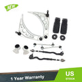 Control Arm Ball Joint Bushing Tie Rod Boot Kit for BMW 325i 330i 323i (1999–2006)