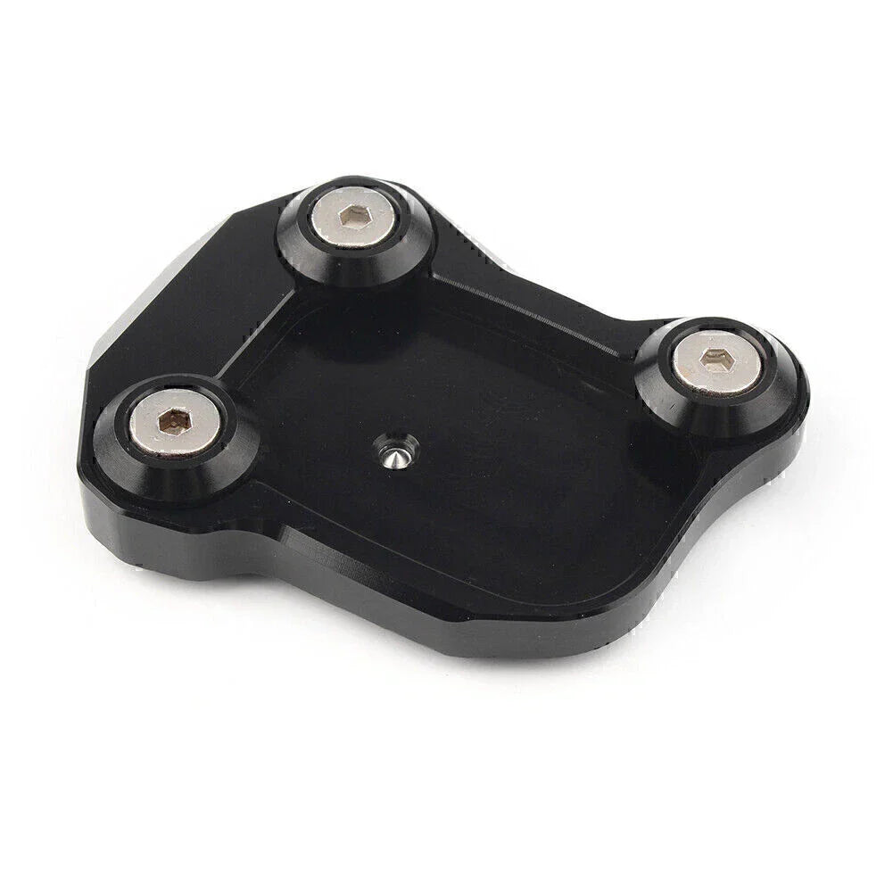 CNC Side Stand Pad Extension for Honda CB650F CBR650F (2014-2018) Black