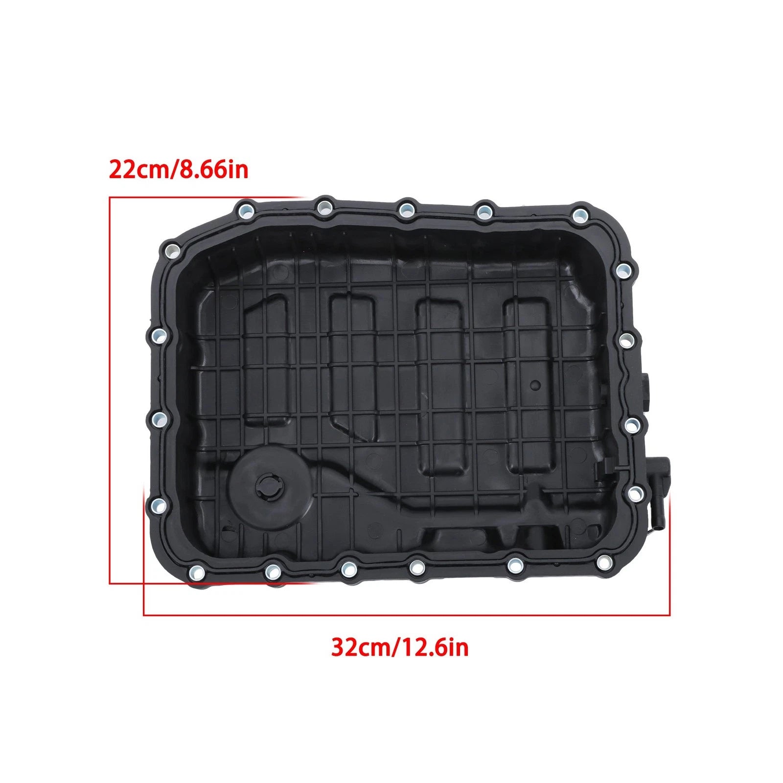 Transmission Oil Pan with Gasket 45280-2F000 for Hyundai Kona, Kia Rio, Soul (2018–2023)