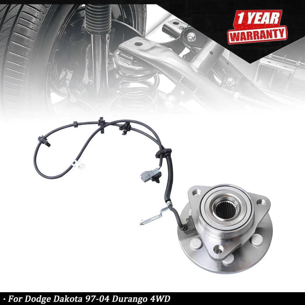 Front Right Wheel Hub Bearing Assembly for Dodge Dakota Durango (1997–2004)