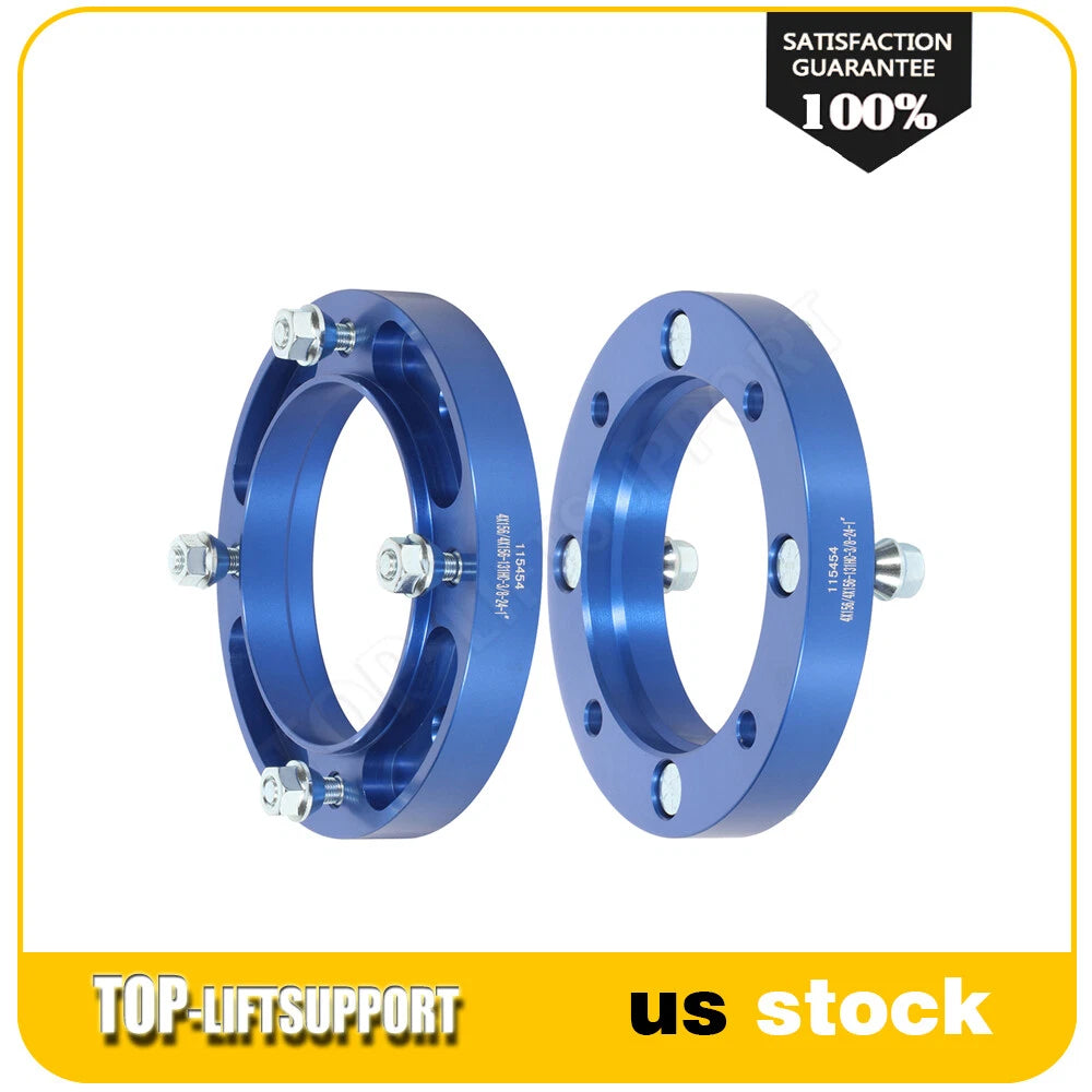 2X 1 Inch Wheel Spacers for Polaris Ranger 500 (4x156)