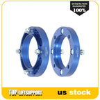 2X 1 Inch Wheel Spacers for Polaris Ranger 500 (4x156)