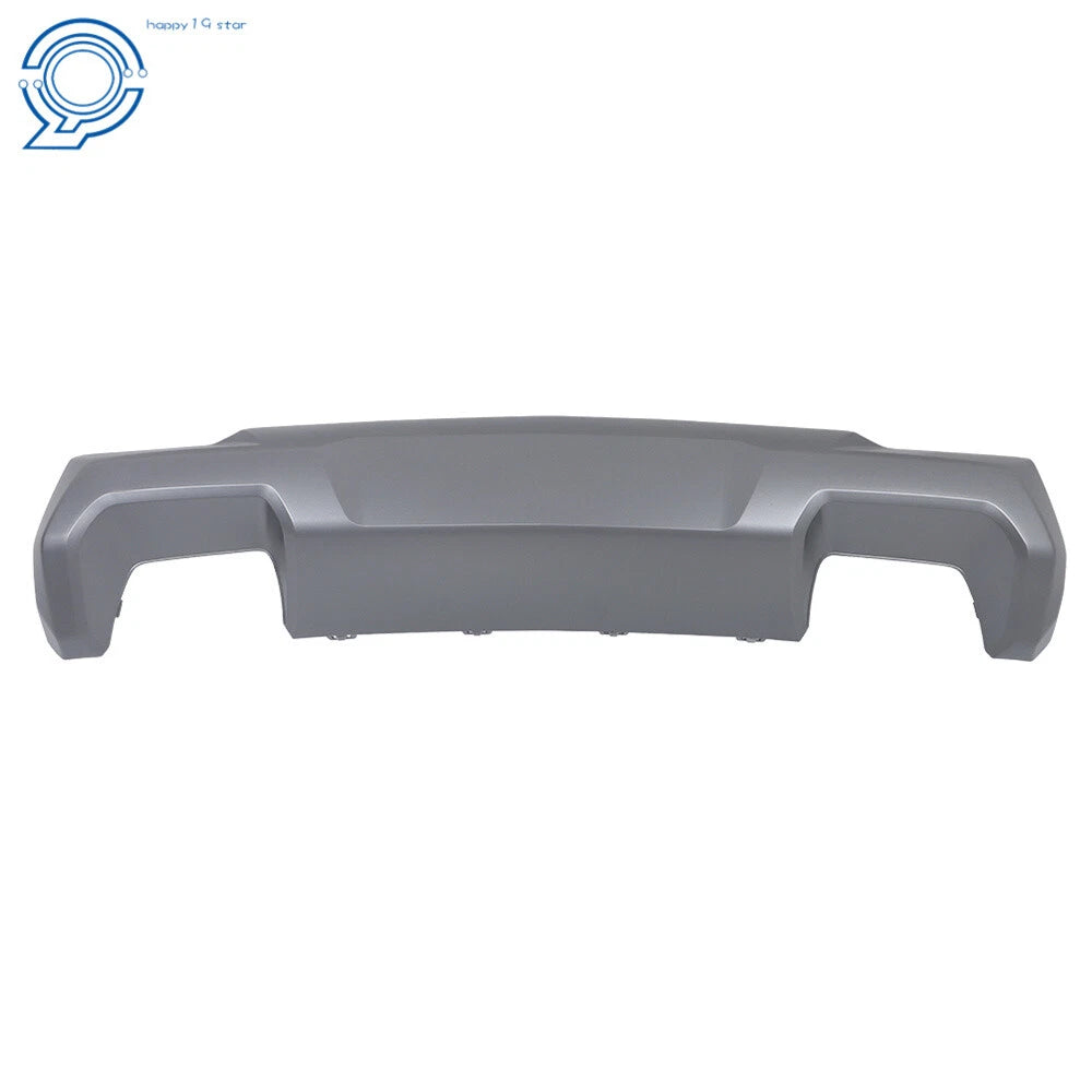 Front Bumper Fascia Skid Plate for Chevrolet Colorado (2021–2022)