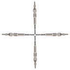 Set of 4 Diesel Heater Glow Plugs for VW Audi 
