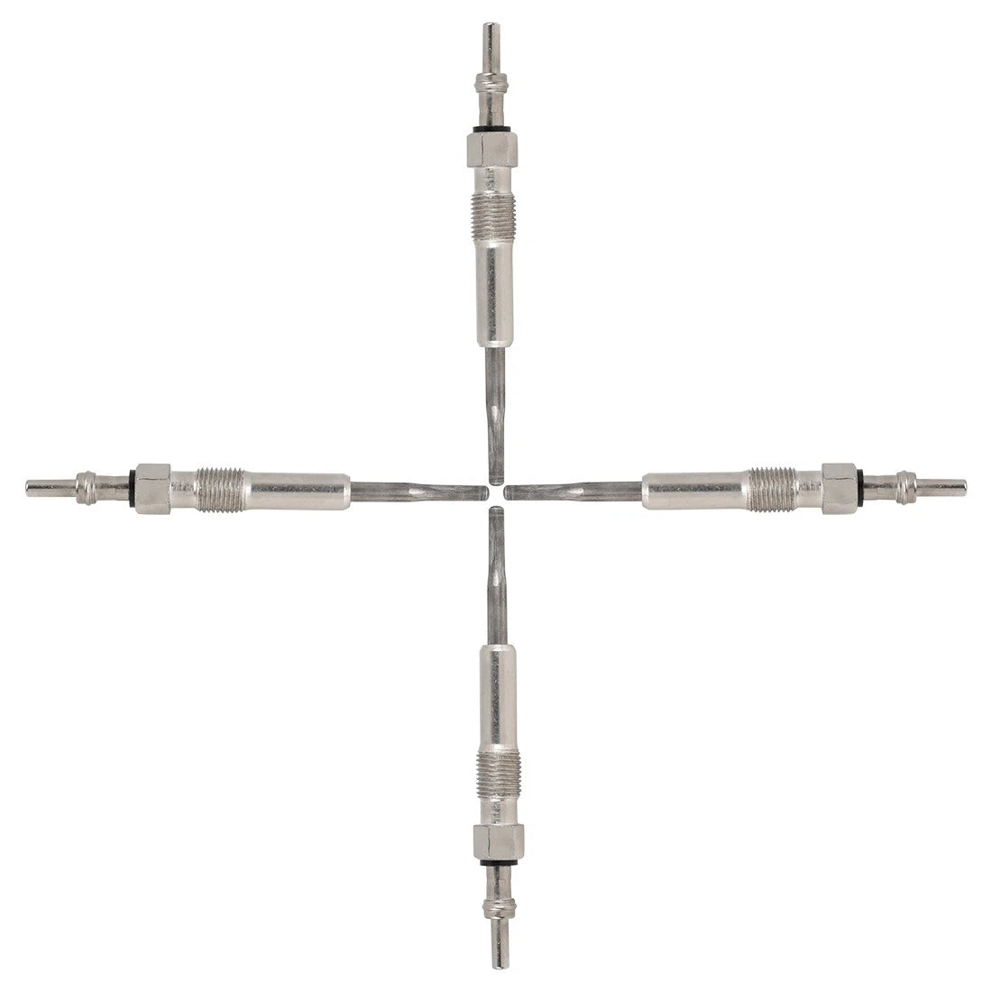 Set of 4 Diesel Heater Glow Plugs for VW Audi 