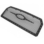 Stainless Black Mesh Grille Insert for Ford F-150 (2015–2017)
