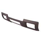 Replacement Black Front Bumper Skid Plate for Toyota Tacoma (2016–2023)