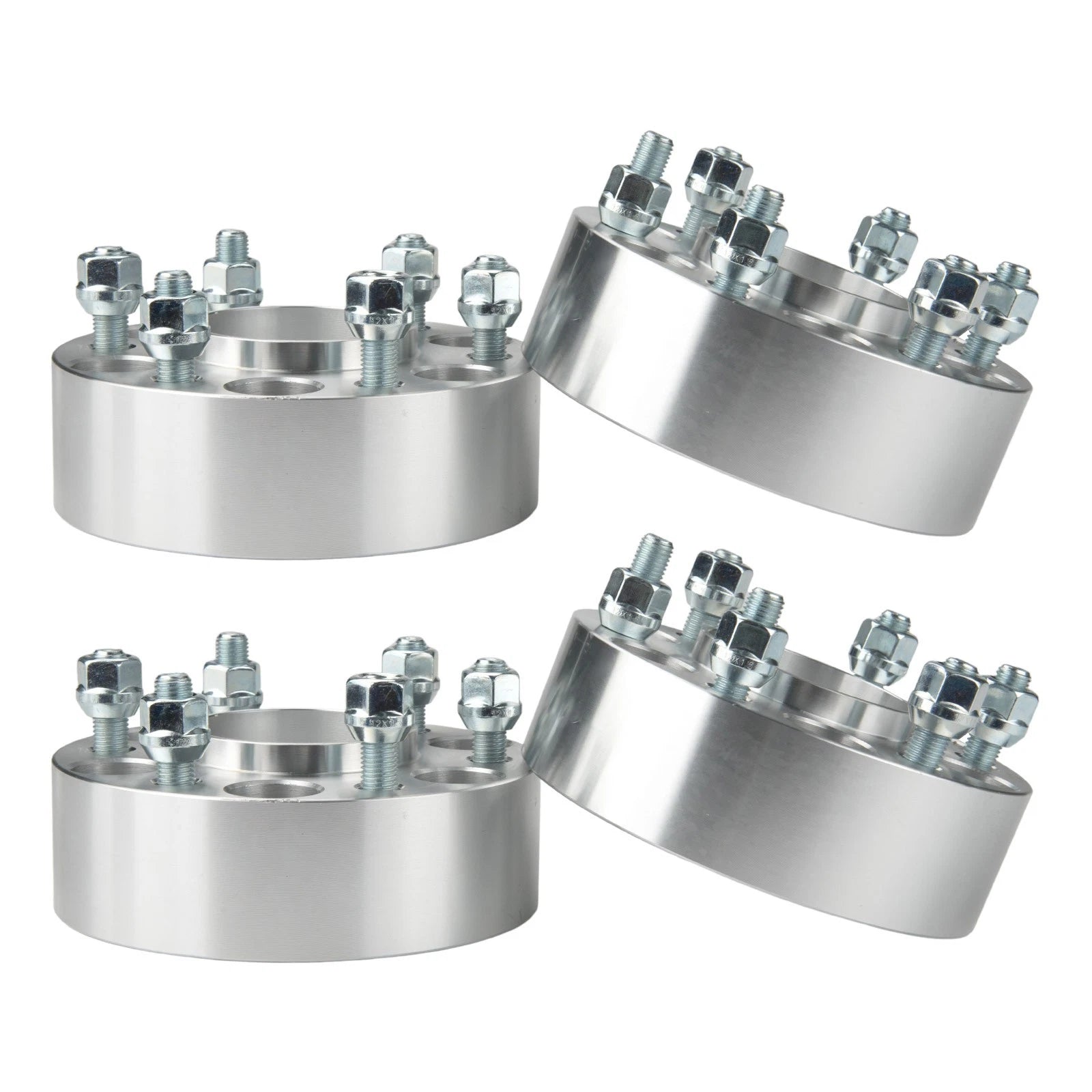 2" 6x5 Wheel Spacers for Trailblazer & Envoy (2002–2009)
