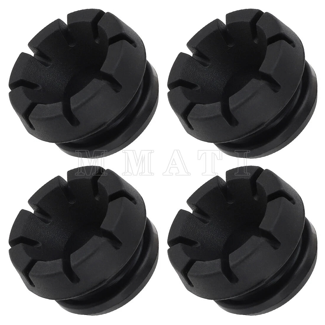 Set of 4 Seat Grommets for Polaris Ranger & Ranger Crew 500 700 800 XP (2004–2012)