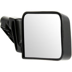 Manual Mirror for Jeep Wrangler (1987–2002) Driver Side Paintable