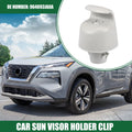 Sun Visor Holder Clip for Nissan Pathfinder (2013–2022) No. 964093JA0A Gray