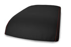 Leather Console Lid Armrest Cover for Ford Explorer Limited (2011–2019) Red Stitch