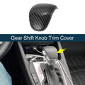 ABS Gear Shift Knob Cover Sticker for Kia Forte, Ceed, Seltos (2019–2024)