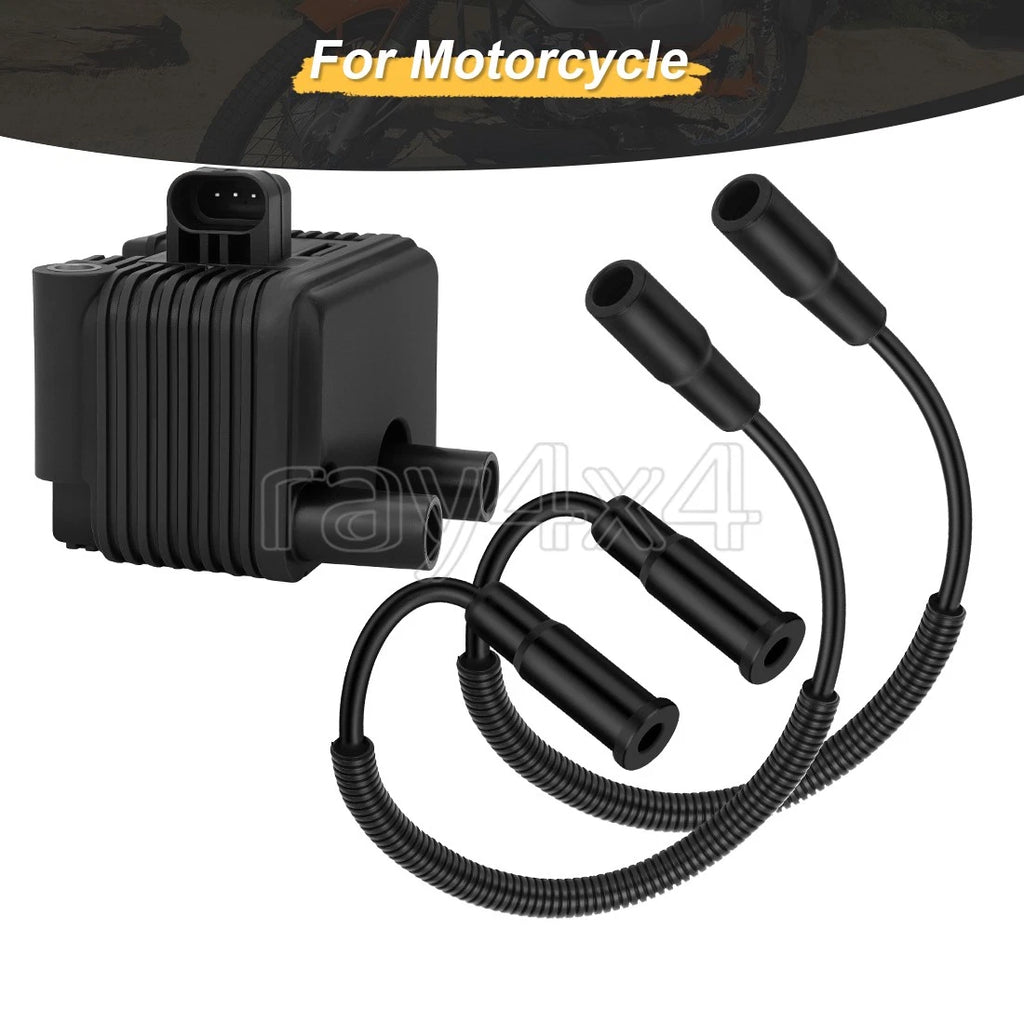 Ignition Coil 31655-99 for Harley Sportster 883/1200 (1991–2023)