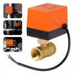 Electric Ball Valve DN20 for High Performance Applications