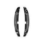 Steering Wheel Shifter Paddle Extend for Porsche Macan 911 Panamera (2014–2023) Carbon Look