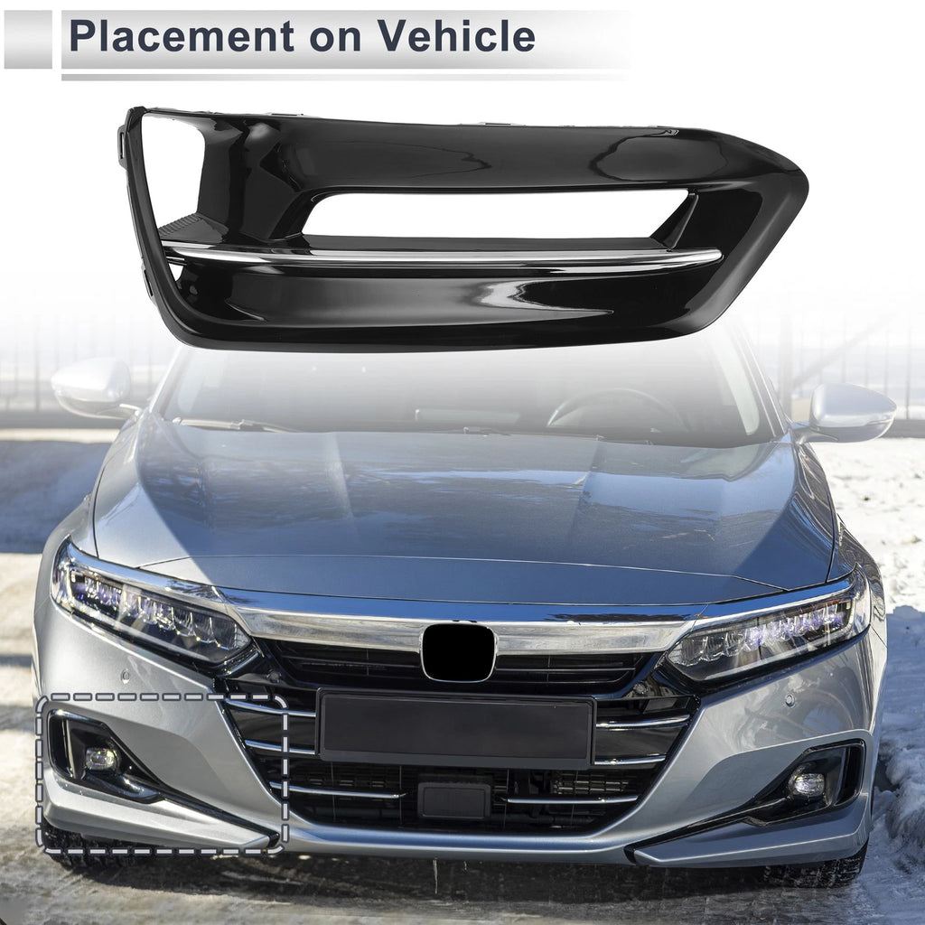 1pc Fog Light Grill for Honda Accord (2018–2020) No. 71102TWBH10