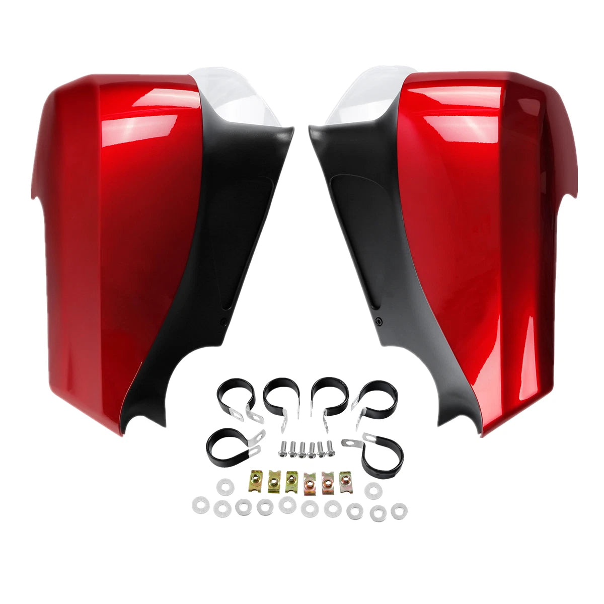 Lower Vented Fairings Assembly for Indian Chieftain (2014–2018)