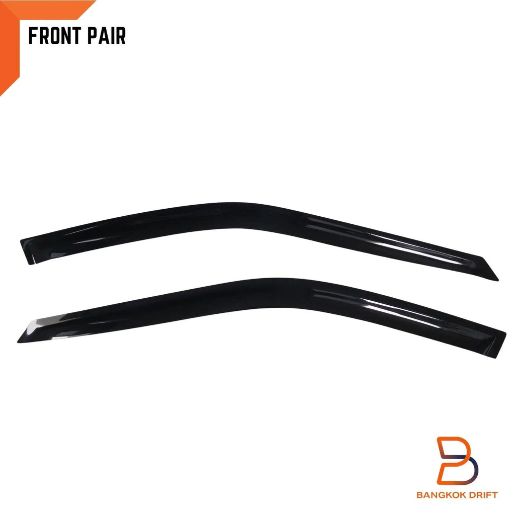 Weathershields Window Visors Rain Guards for Mitsubishi Lancer CE (96-03)