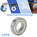 6207ZZ Deep Groove Ball Bearing for Scooter Skateboard Wheel (P0)