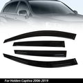 Set of 4 Weather Shields for Holden Captiva (2006–2019)