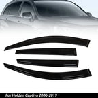 Set of 4 Weather Shields for Holden Captiva (2006–2019)