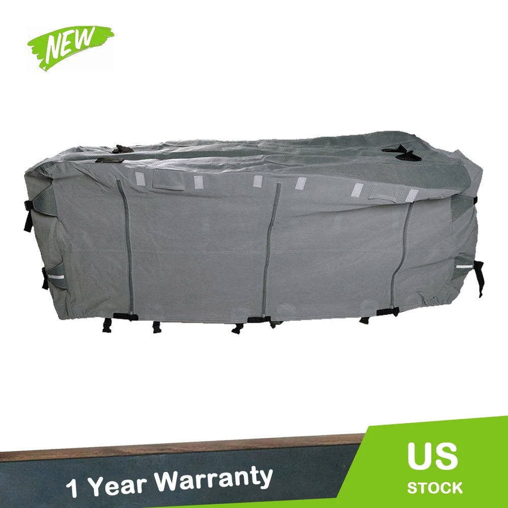 Travel Trailer RV Cover for Camper (2018–2020) Waterproof Anti-UV Non-Woven