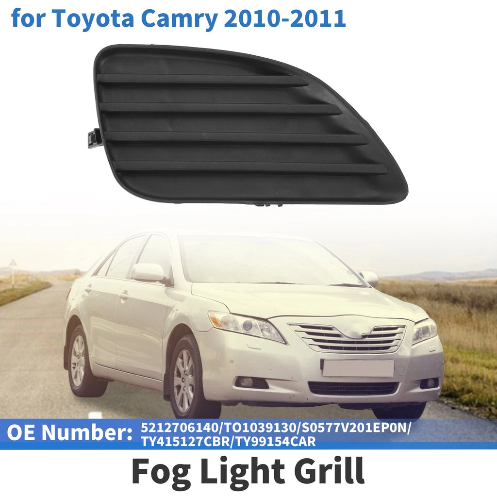 Front Right Fog Light Cover No. 5212706140 for Toyota Camry (2010–2011)
