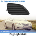 Front Right Fog Light Cover No. 5212706140 for Toyota Camry (2010–2011)