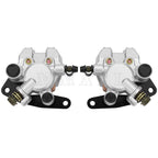 Front Brake Calipers & Pads for Yamaha Bear Tracker 250 (2001–2004)