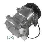 A/C Compressor SD7H15 w/Clutch for Freightliner FS65 FC70 FL50 (1996–2006)