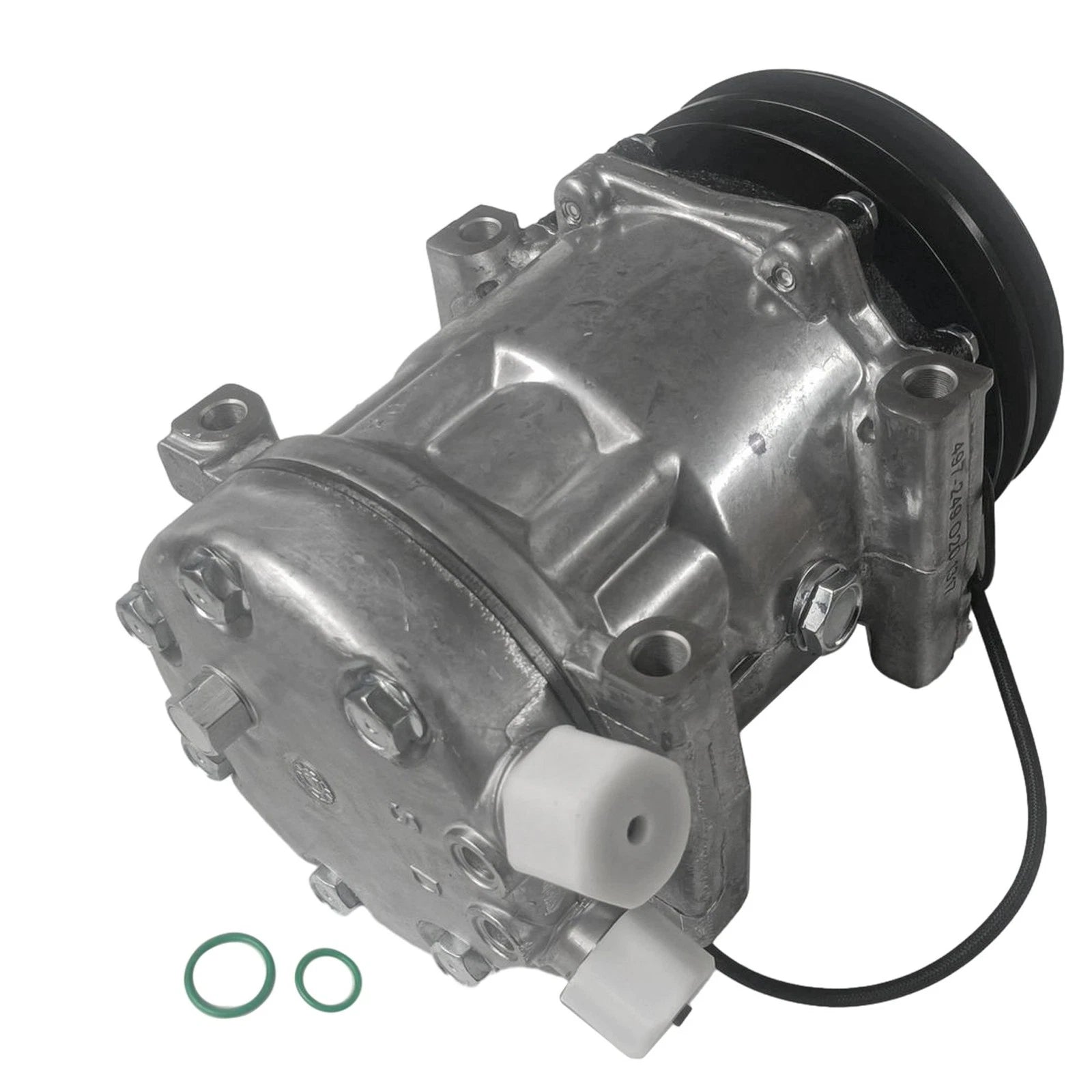A/C Compressor SD7H15 w/Clutch for Freightliner FS65 FC70 FL50 (1996–2006)