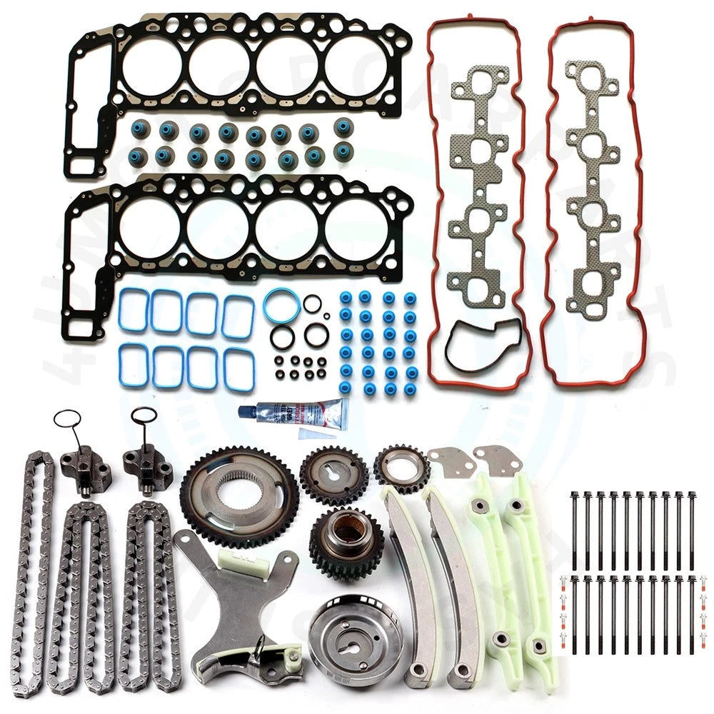 Timing Chain Kit with Head Gasket Bolts for Dodge Ram 1500 (2004–2007)