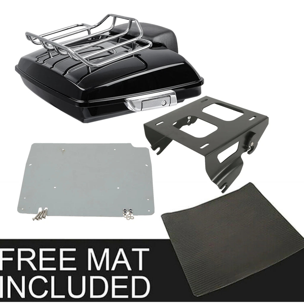 Razor Trunk Solo Mount Plate for Harley Touring Road Glide (2014–2026)
