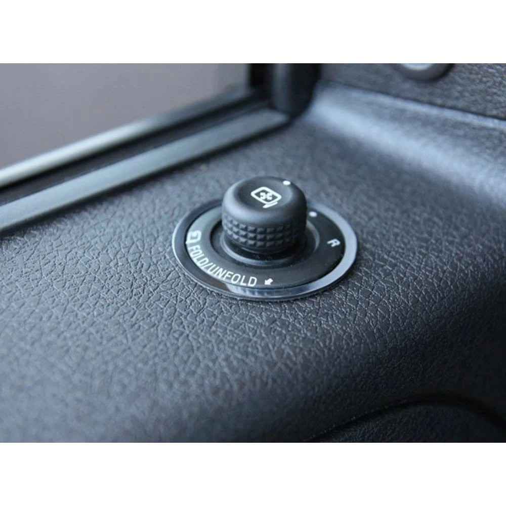 Stainless Steel Mirror Control Trim Ring for Ford F-150 Raptor (2010–2014)
