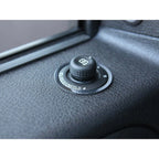 Stainless Steel Mirror Control Trim Ring for Ford F-150 Raptor (2010–2014)
