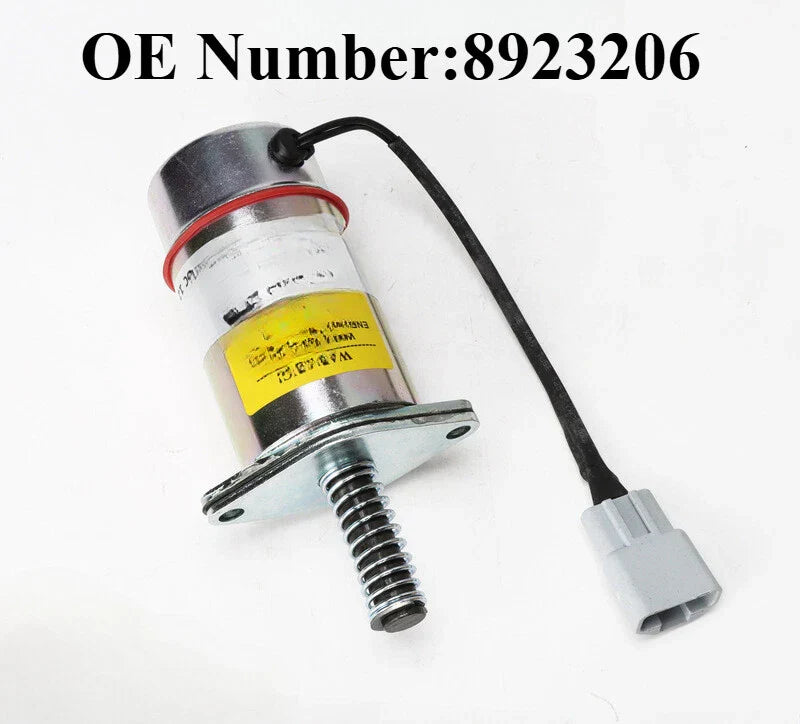 Heavy Duty Fuel Solenoid for Detroit Diesel 8.2 (1990–2000)