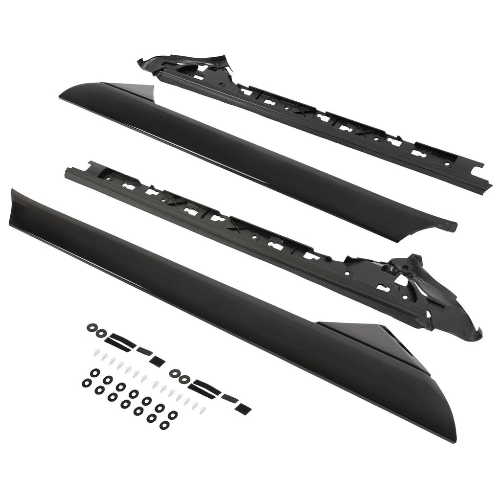 Set of 2 Windshield A-Pillar Trim for Ford Explorer (2011-2019)