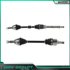2pcs Front Side CV Axles for Nissan Sentra L4 1.6L (2017–2019)