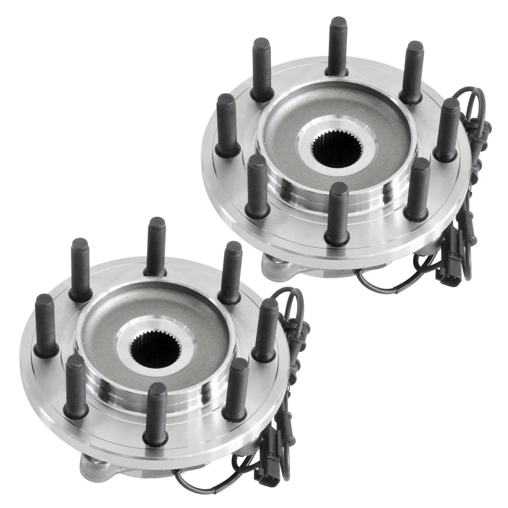 2X Front Wheel Bearing & Hubs 515122 for Dodge Ram 2500 3500 (2009–2011)