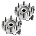 2X Front Wheel Bearing & Hubs 515122 for Dodge Ram 2500 3500 (2009–2011)