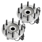 2X Front Wheel Bearing & Hubs 515122 for Dodge Ram 2500 3500 (2009–2011)