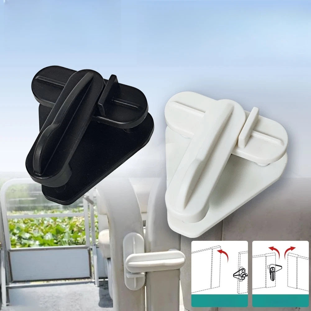 Rotating Latch for RV Boat Camper Trailer (15-32mm Panel Thickness)