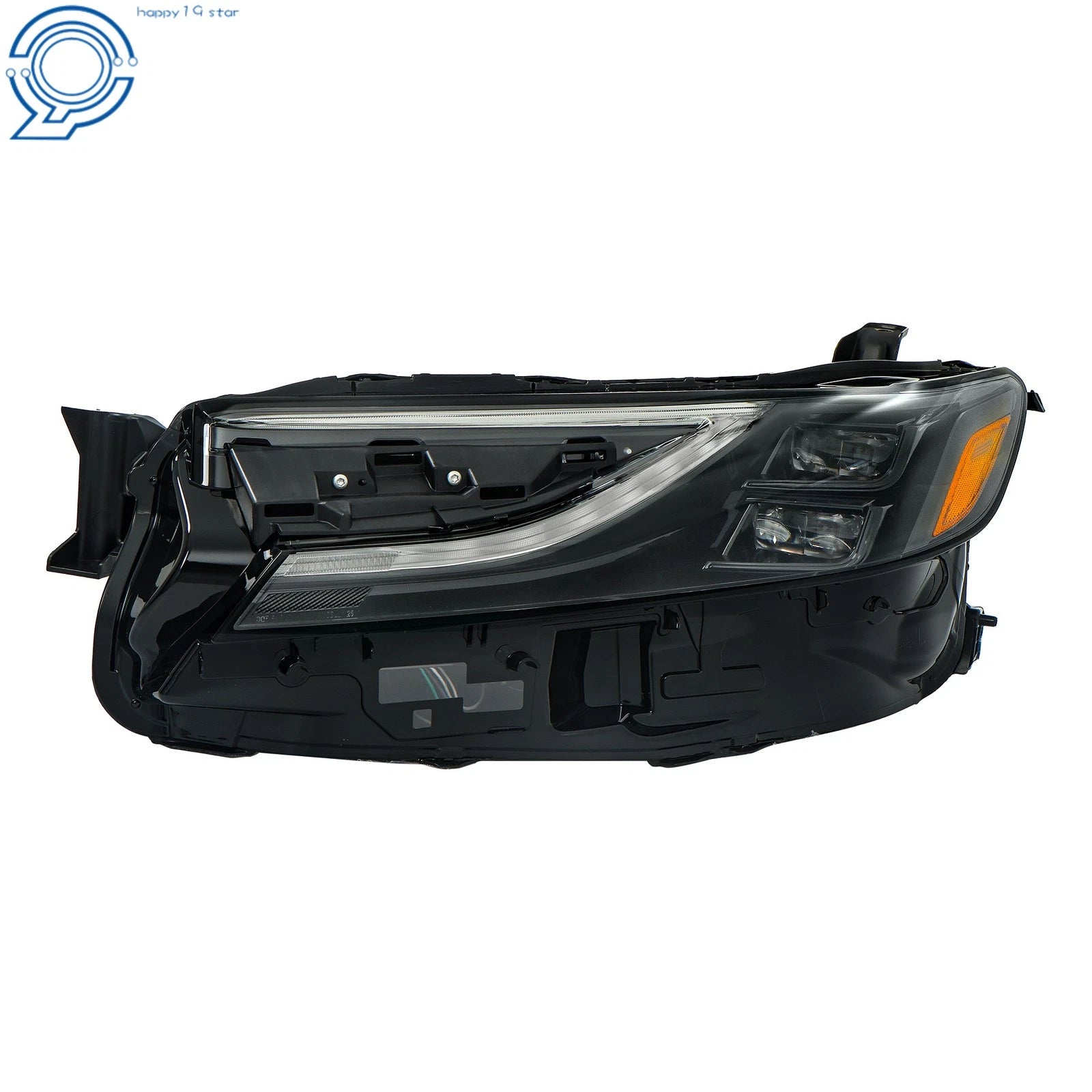LED Headlights for Toyota Camry XSE (2025) Black Trim Dual Lens
