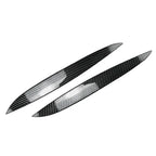 Carbon Fiber Headlight Eyebrow Eyelid Covers for VW Golf MK4 (1997-2005)