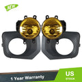 Set of 2 Yellow Lens Fog Lamps for Toyota Tacoma (2016–2020)