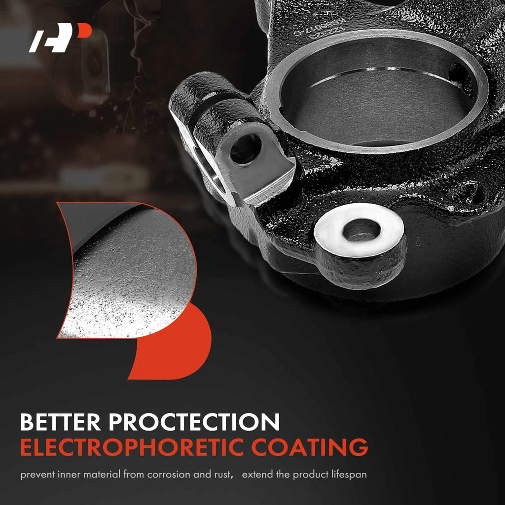 Steering Knuckle Pair for Ford Transit Connect (2014-2018)