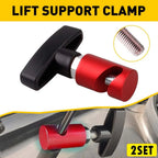 Set of 2 Universal Car Lift Support Clamp for Hood Strut Support