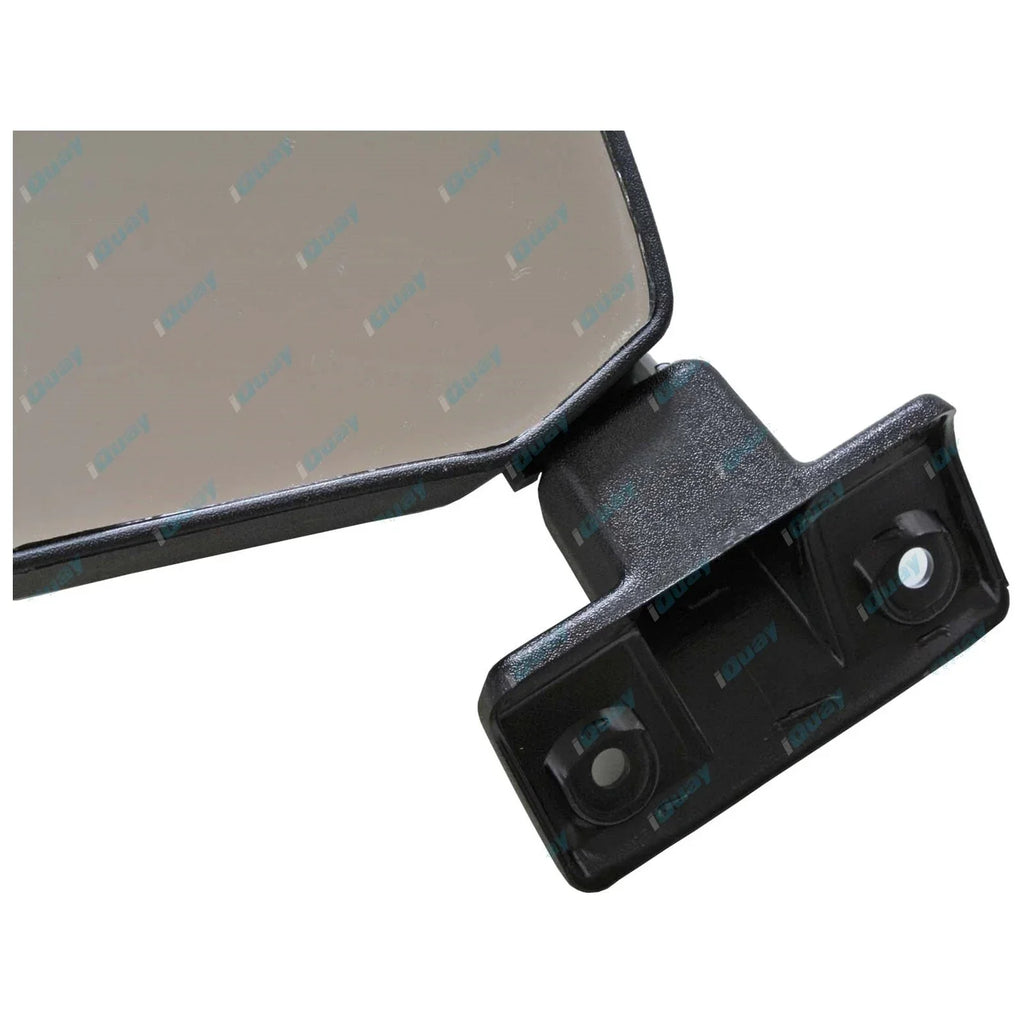 Black Door Mirrors Pair for Toyota Landcruiser 70 75 78 79 Series (1984-2007)