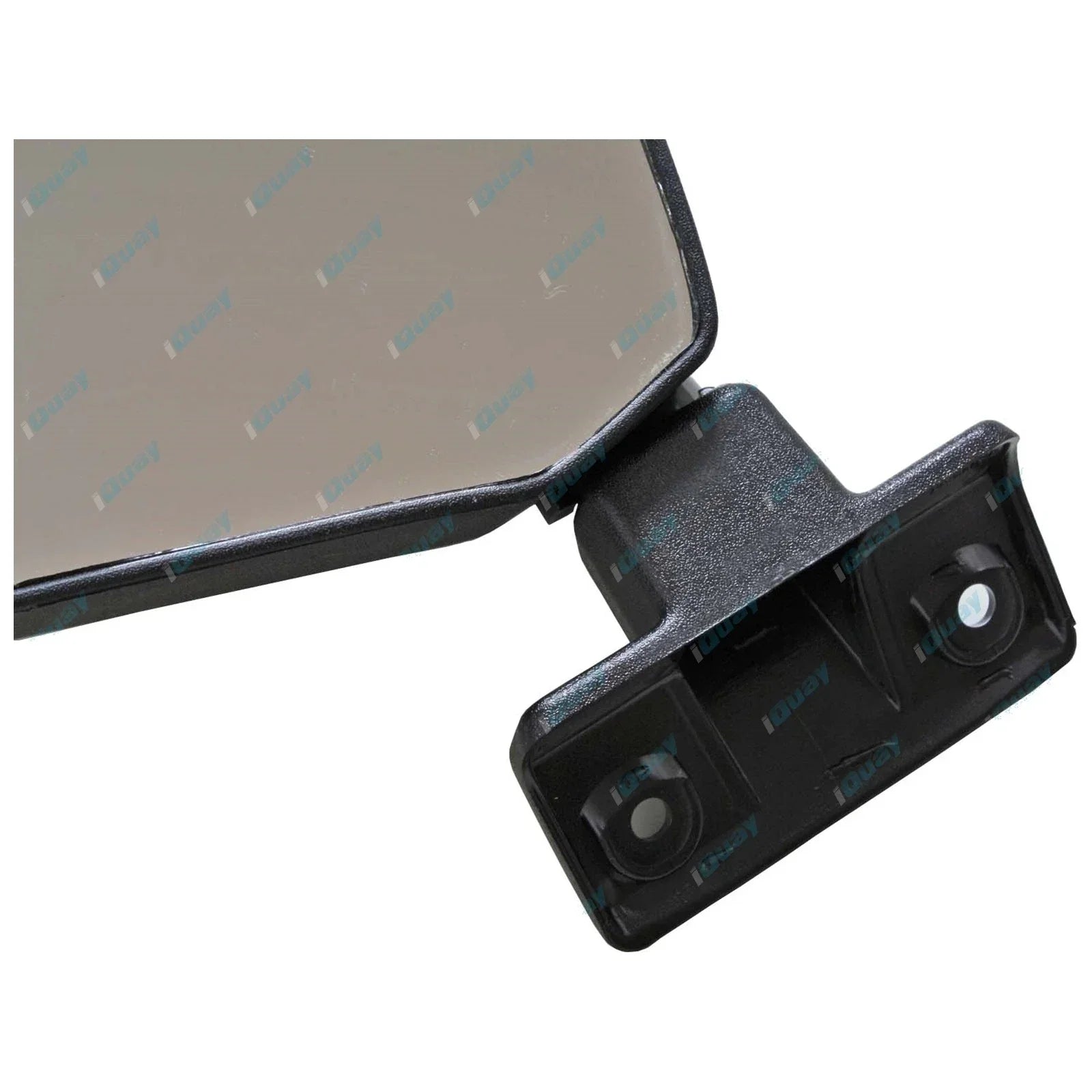 Black Door Mirrors Pair for Toyota Landcruiser 70 75 78 79 Series (1984-2007)